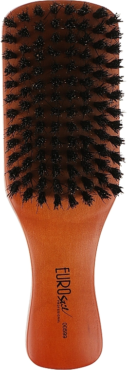 Eurostil Массажная щетка с нейлоновой щетиной 00599 Brush Flat Man - фото N1