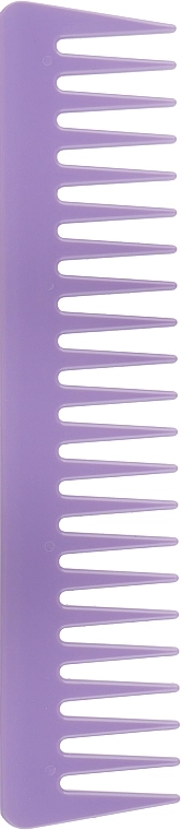 Eurostil Гребінець для волосся модельний, 00427, фіолетовий - фото N1