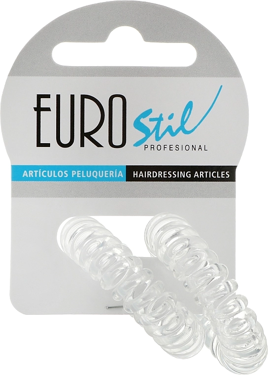 Eurostil Резинки для волос, 2 шт, 04807/56 - фото N1