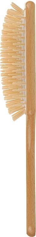 Eurostil Щітка дерев'яна для волосся 01919 Paddle Cushion Wooden Large - фото N3