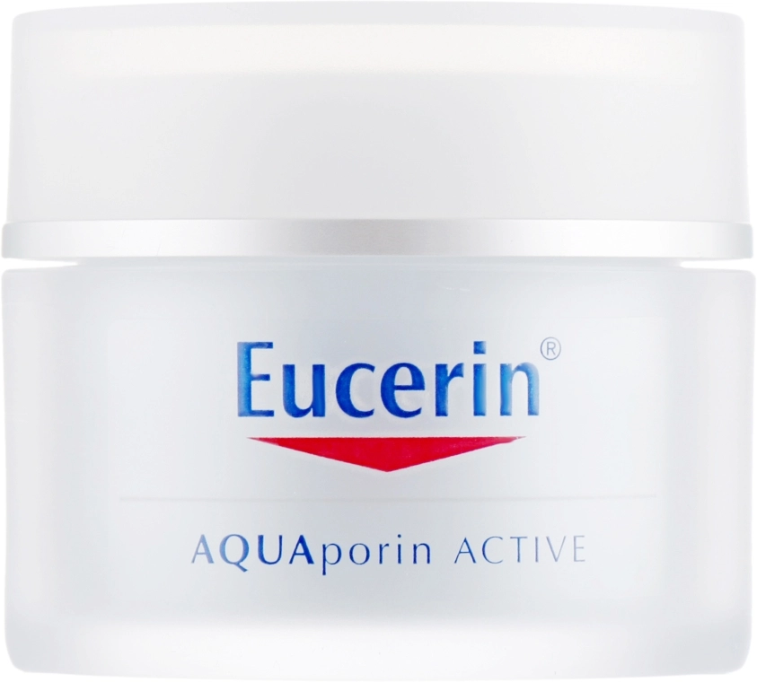 Eucerin Интенсивный увлажняющий крем для сухой кожи лица AquaPorin Active Deep Long-lasting Hydration For Dry Skin - фото N2