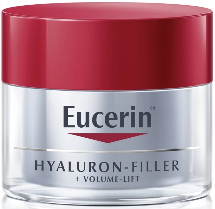 Eucerin Дневной крем для нормальной и комбинированной кожи Hyaluron Filler Volume Lift Day Cream SPF15 - фото N1