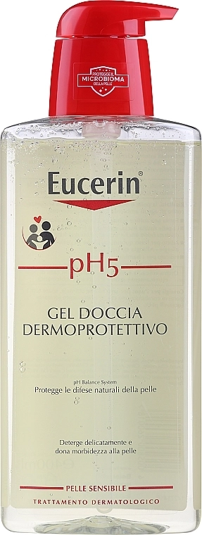 Eucerin Гель для душу pH5 Shower Gel - фото N1