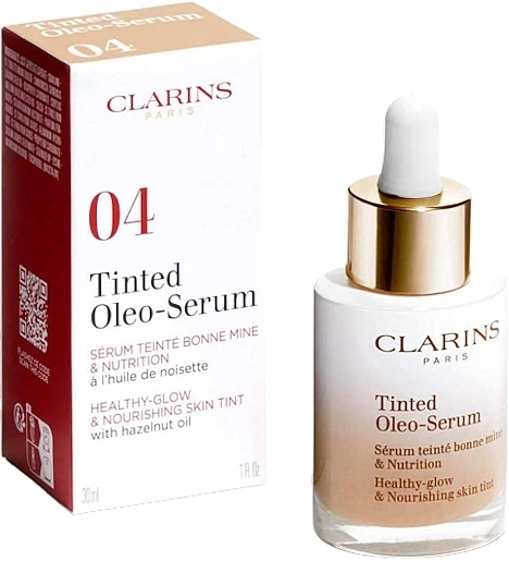 Clarins Відтінкова сироватка для обличчя Tinted Oleo-Serum Healthy-Glow And Nourishing Skin Tint - фото N2