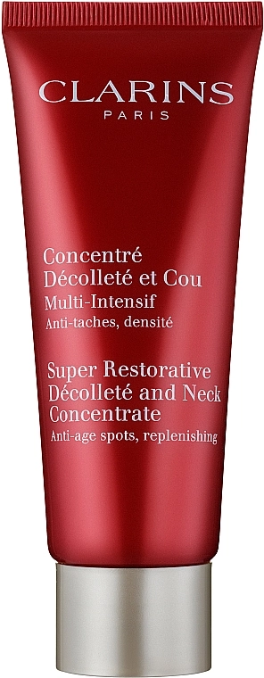 Clarins Концентрат Super Restorative Decollete and Neck Concentrate - фото N1