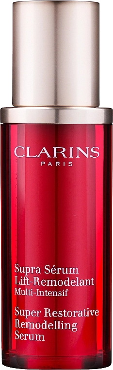 Сироватка ремоделююча для обличчя - Clarins Super Restorative Serum, 30 мл - фото N2