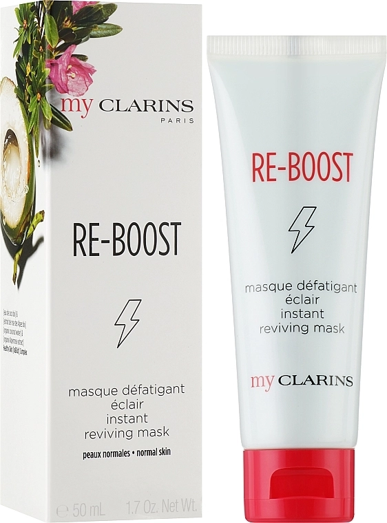 Clarins Маска для обличчя My Re-Boost Instant Reviving Mask - фото N2