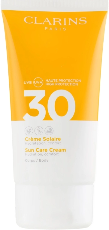 Clarins Сонцезахисний крем для тіла Solaire Corps Hydratante Cream SPF 30 - фото N2