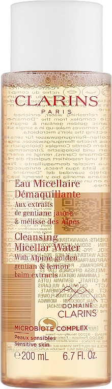 Clarins Міцелярна вода Cleansing Micellar Water - фото N1