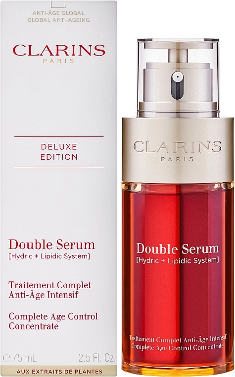 Clarins Подвійна сироватка Double Serum Complete Age Control Concentrate - фото N6