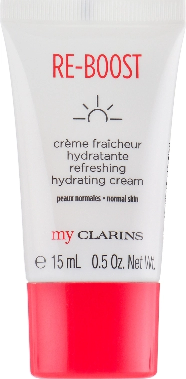 Clarins Освежающий увлажняющий крем для лица My Re-Boost Refreshing Hydrating Cream (мини) - фото N1