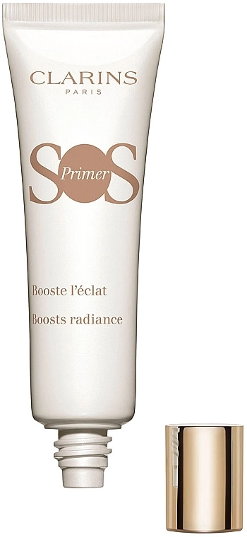 База под макияж - Clarins SOS Primer, White - фото N2