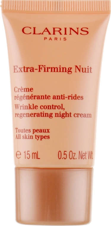 Clarins Ночной крем Extra-Firming Night Rich Cream (тестер) (мини) - фото N3