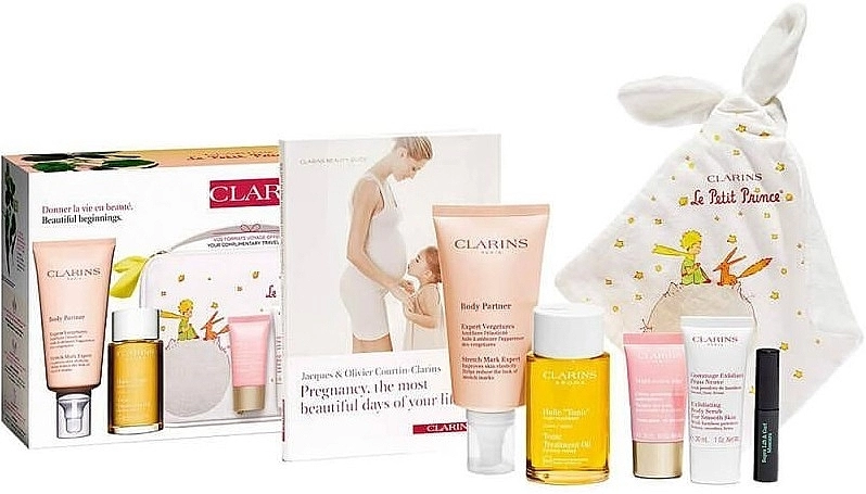 Clarins Набор, 7 продуктов Maternity Kit - фото N1