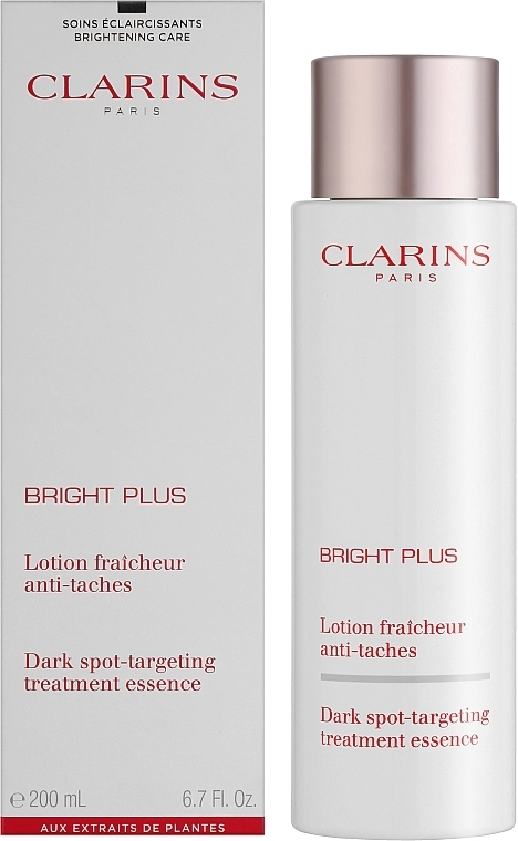 Clarins Осветляющая эссенция для лица Bright Plus Dark Spot-Targeting Treatment Essence - фото N2