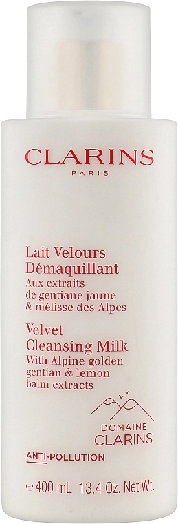 Clarins Очищающее молочко Velvet Cleansing Milk - фото N1