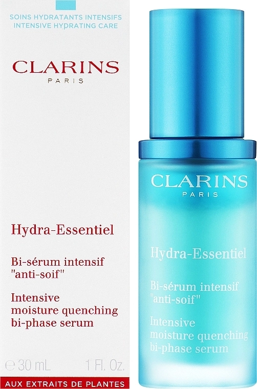 Clarins Зволожувальна сироватка для обличчя Hydra-Essentiel Intensive Bi-Phase Serum - фото N2