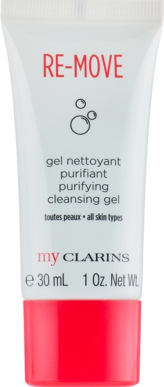 Clarins Очищающий гель для молодой кожи My Re-Move Purifying Cleansing Gel (мини) - фото N1