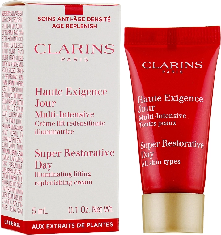 Clarins Дневной крем Super Restorative Day Cream (мини) - фото N2