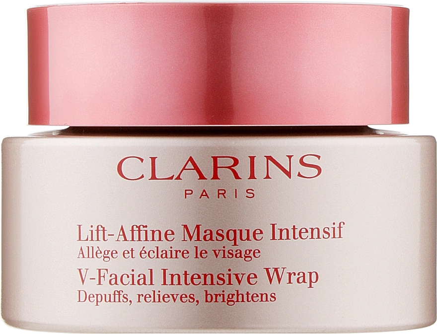 Clarins Моделирующая маска для лица с дренирующим действием V-Facial Intensive Wrap - фото N1
