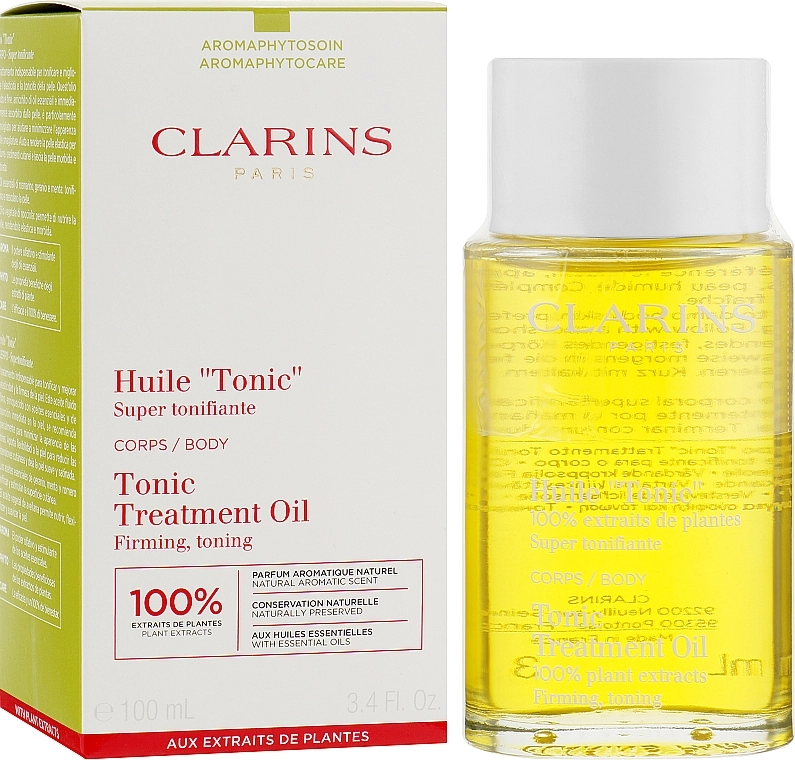 Clarins Тонізуюче масло Body Treatment Oil "Tonic'" - фото N2