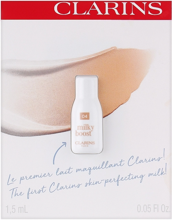 Clarins Milky Boost Milky Boost (пробник) - фото N1