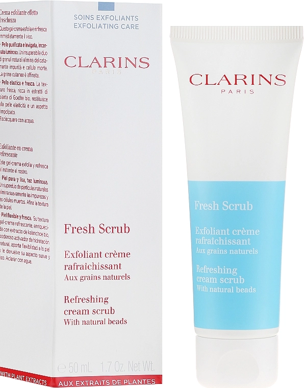 Clarins Скраб для обличчя Fresh Scrub - фото N1