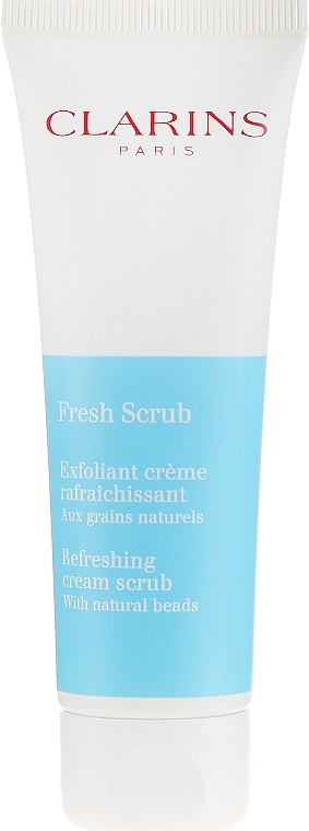 Clarins Скраб для обличчя Fresh Scrub - фото N2