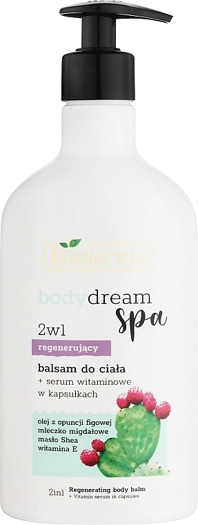 Bielenda Регенерирующий лосьон для тела 2в1 Bielinda Body Dream Spa Regenerating Body Lotion - фото N1