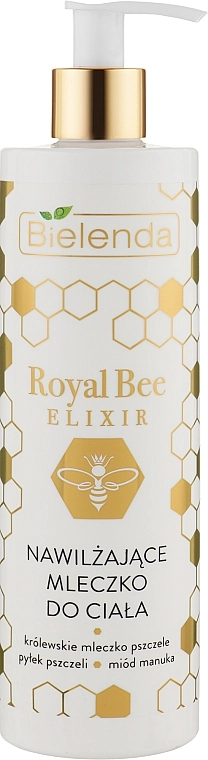 Bielenda Зволожувальне молочко для тіла Royal Bee Elixir Moisturizing Body Milk - фото N1