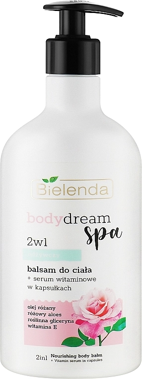 Bielenda Живильний лосьйон для тіла 2 в 1 Bielinda Body Dream Spa Nourishing Body Lotion - фото N1
