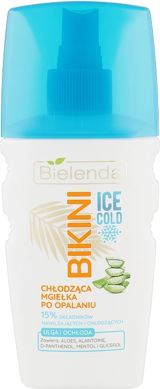 Bielenda Спрей для тела после загара Bikini Ice Cold After Sun - фото N1