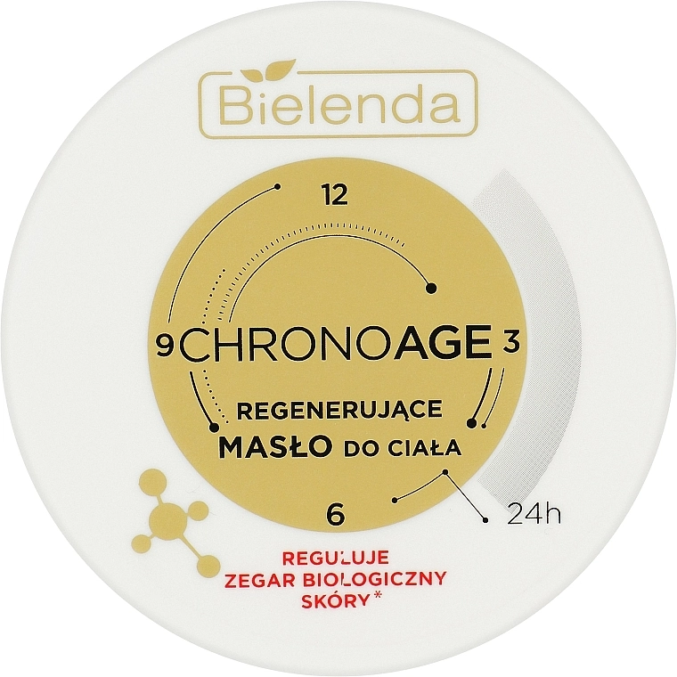 Bielenda Регенерувальне масло для тіла Chrono Age 24H Regenerating Body Butter - фото N1