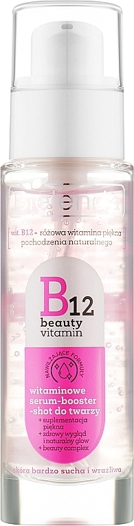 Bielenda Сироватка-бустер для обличчя B12 Beauty Vitamin Face Booster Serum - фото N1