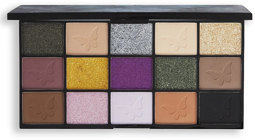 Makeup Revolution Twisted Fantasy Colour Palette Палетка теней - фото N3