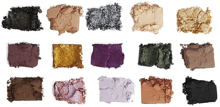 Makeup Revolution Twisted Fantasy Colour Palette Палетка теней - фото N4