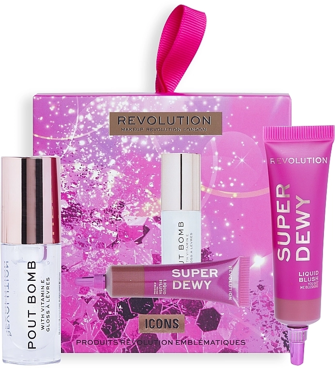 Makeup Revolution Набор, 2 продукта Icons Gift Set - фото N1