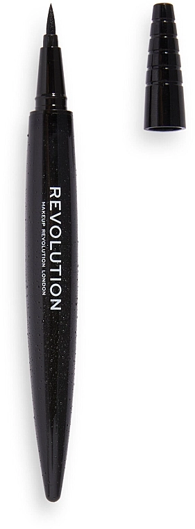 Makeup Revolution Waterproof Renaissance Eyeliner Подводка для глаз, водостойкая - фото N1