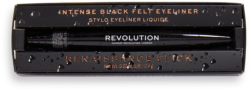 Makeup Revolution Waterproof Renaissance Eyeliner Подводка для глаз, водостойкая - фото N3