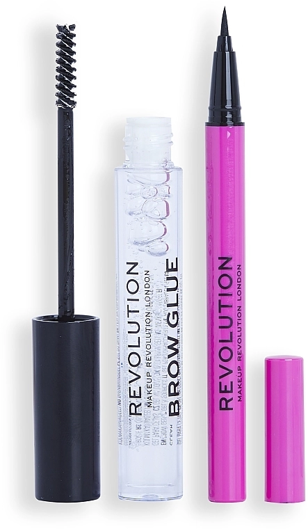 Makeup Revolution Eye & Brow Icons Gift Set Набор, 2 продукта - фото N3