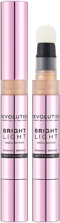 Makeup Revolution Bright Light Highlighter Хайлайтер для обличчя в стіку - фото N1