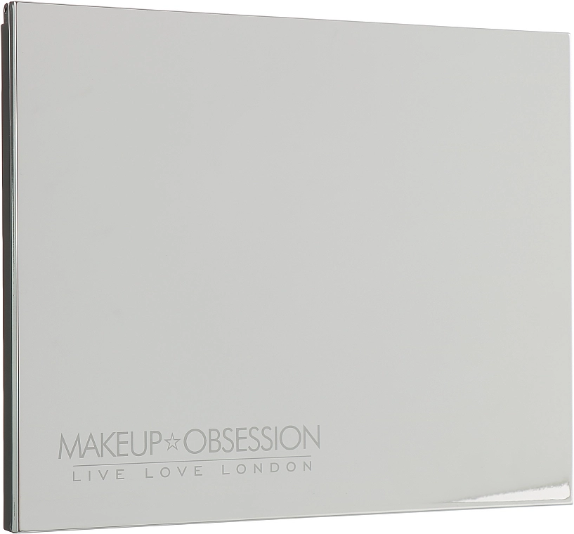 Makeup Revolution Палетка для макіяжу Palette Large Luxe Total ME Obsession - фото N1
