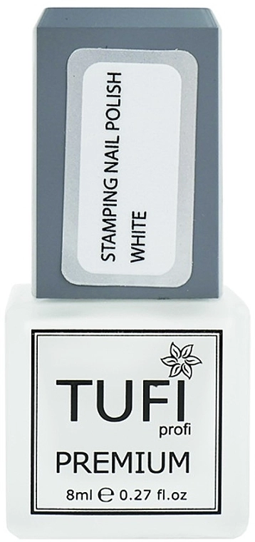 Tufi profi Лак для стемпинга, 8 мл Premium Stamping Nail Polish - фото N1