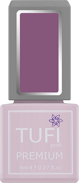 Tufi profi УЦЕНКА Гель-лак для ногтей Premium Purple * - фото N1