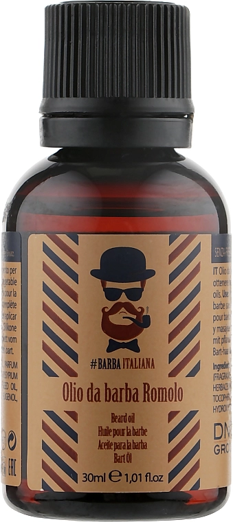 Barba Italiana Олія для бороди Romolo - фото N1