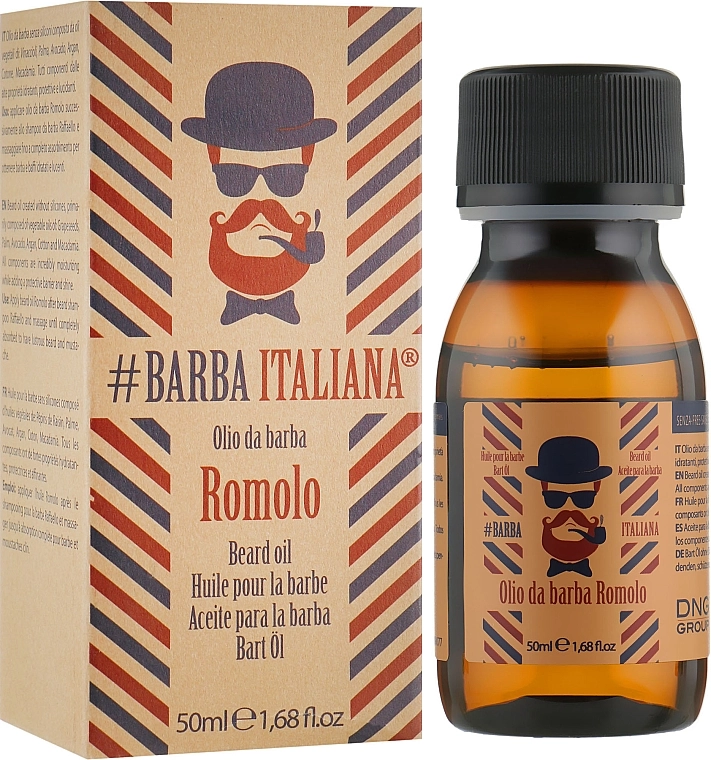 Barba Italiana Олія для бороди Romolo - фото N4