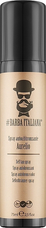 Barba Italiana Автозагар Aurelio Self Tan Spray - фото N1