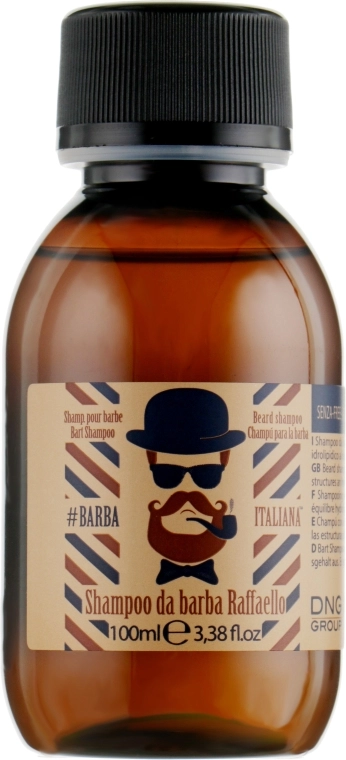 Barba Italiana Шампунь для бороды Raffaello Beard Shampoo - фото N1