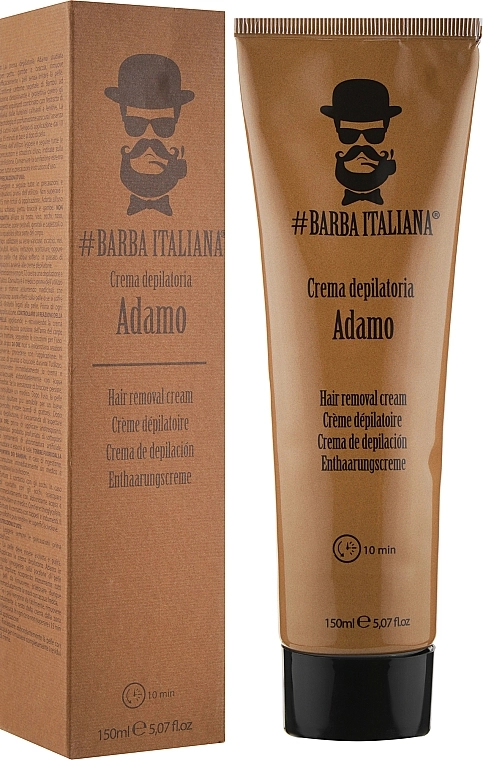 Barba Italiana Крем для депіляції Adamo Haie Removal Cream - фото N2