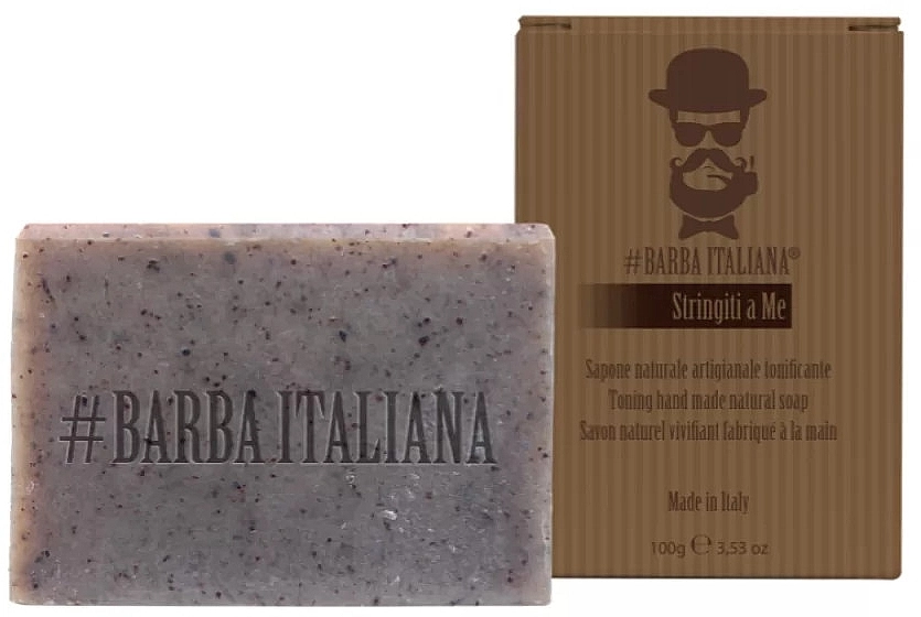 Barba Italiana Натуральное тонизирующее мыло Stringiti A Me - фото N1